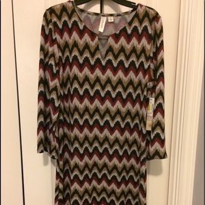 Chevron Dress
